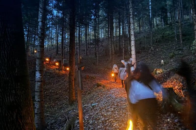 Randonnée guidée des lamas avec raclette traditionnelle
