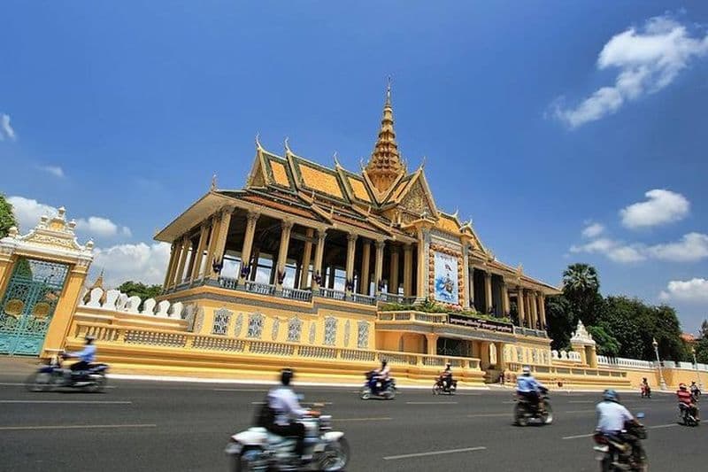 Billet Visite d'une demi-journée du palais royal, du Wat Phnom et du monument de l'Indépendance