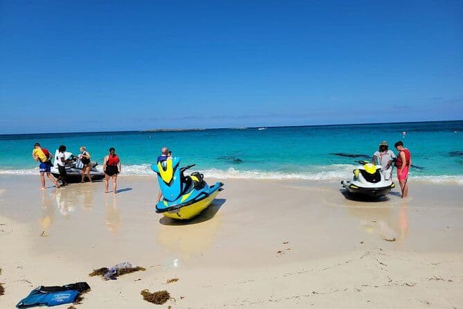 Location de jetski Nassau Bahamas. Transport inclus (gratuit)
