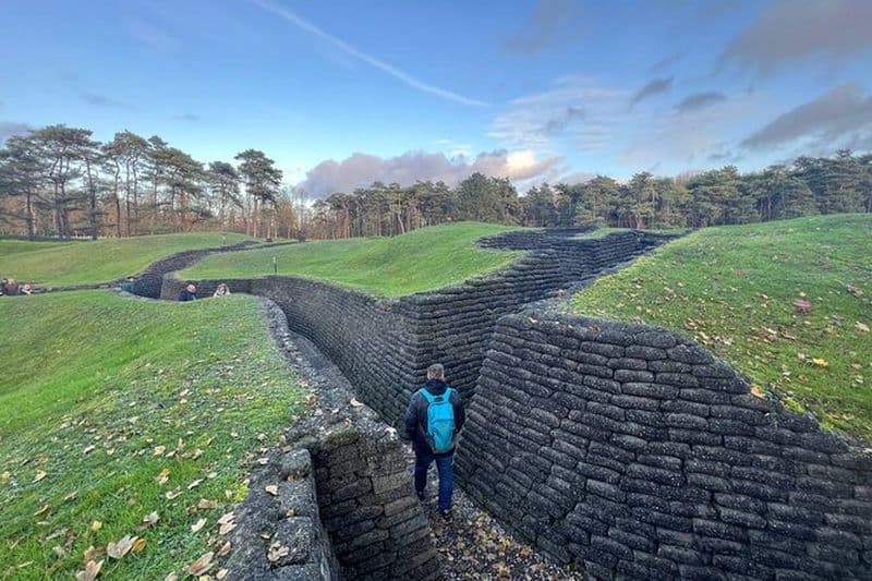 WW1 Somme Battlefield Places Excursion d'une journée complète au départ de Paris