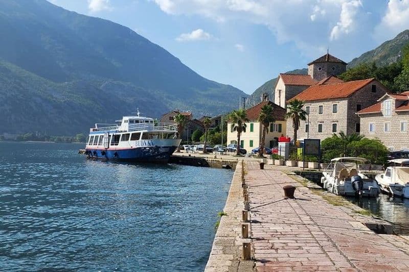 Grande croisière de Budva à la baie de Boka en une journée