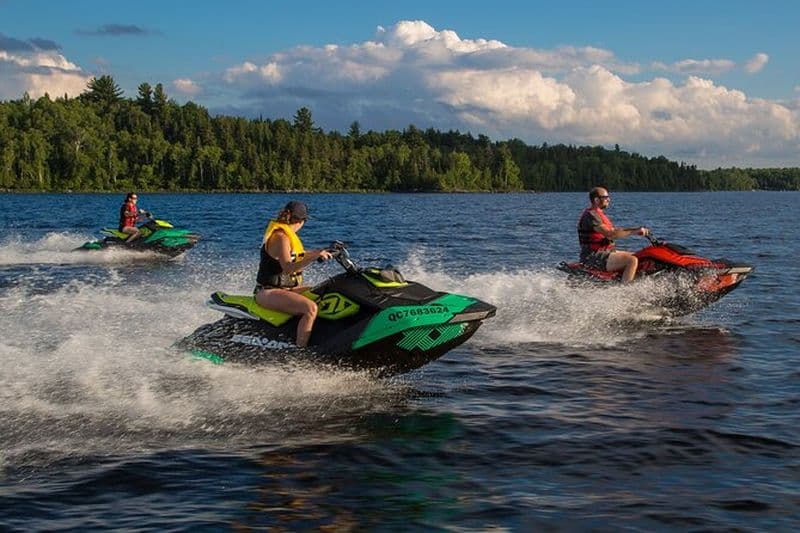 Laurentides Expérience en Jetski sur le Lac-des-plages