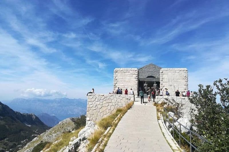 Parc national privé de Lovcen avec dégustation de mets et de vins
