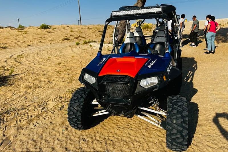 Auto-conduite Dune Buggy Desert Adventure au départ d'Abou Dabi
