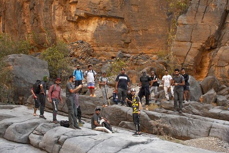 Trekking de Casablanca à Misfah Wadi