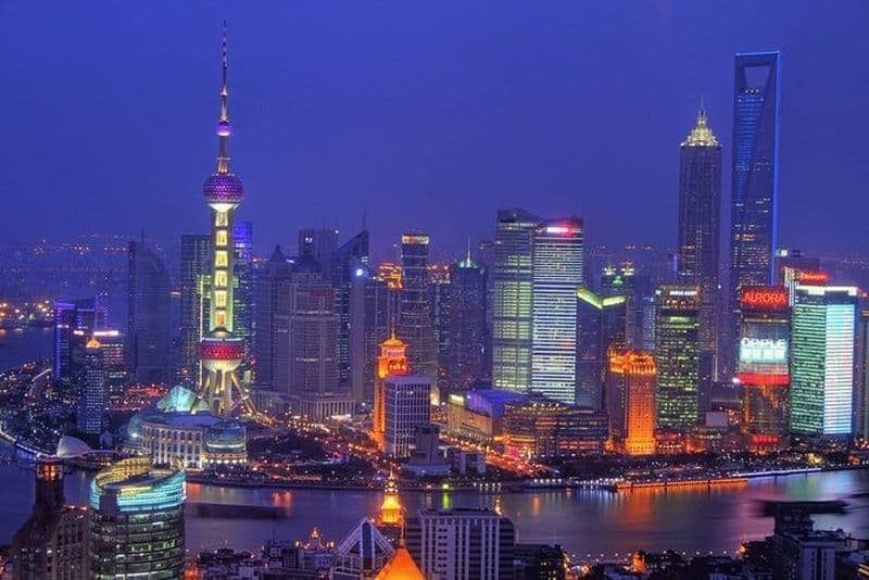 Visite nocturne privée - Croisière fluviale VIP et option tour de Shanghai