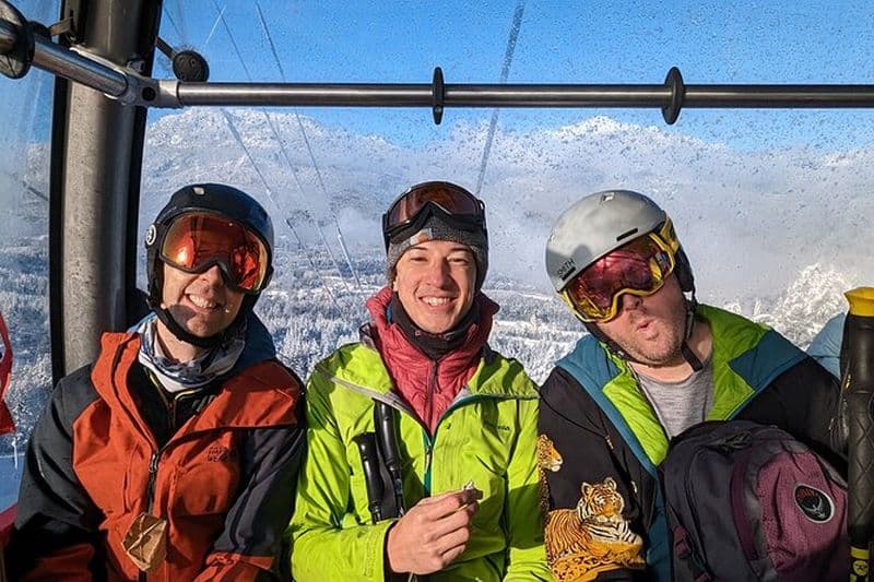 Navette pour le ski et le snowboard du col Snoqualmie