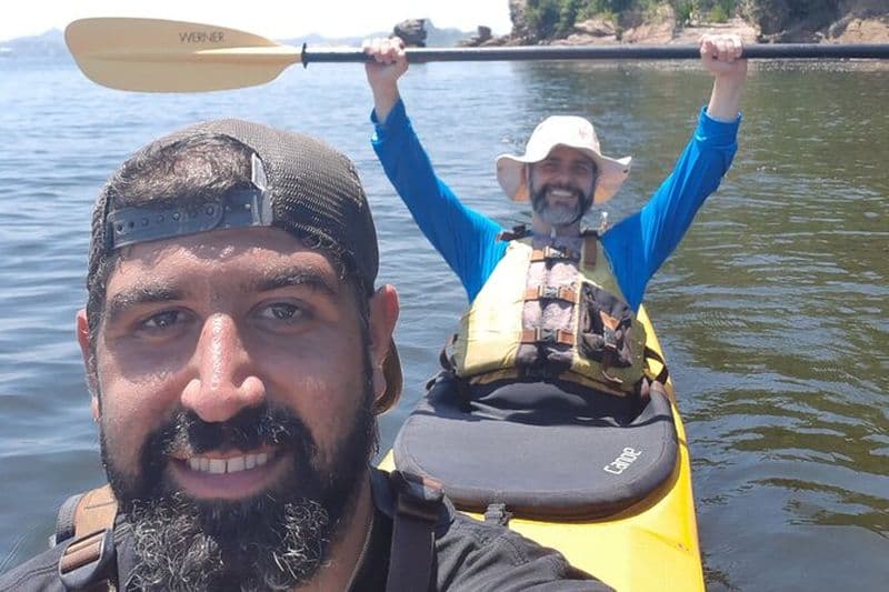 Expérience guidée en kayak de 4 heures à Rio de Janeiro