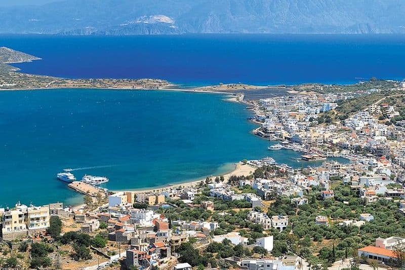 Billet Transfert privé de l'aéroport d'Héraklion à Elounda