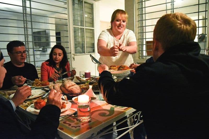 Visite privée du marché de Casablanca et cours de cuisine avec Chamsi
