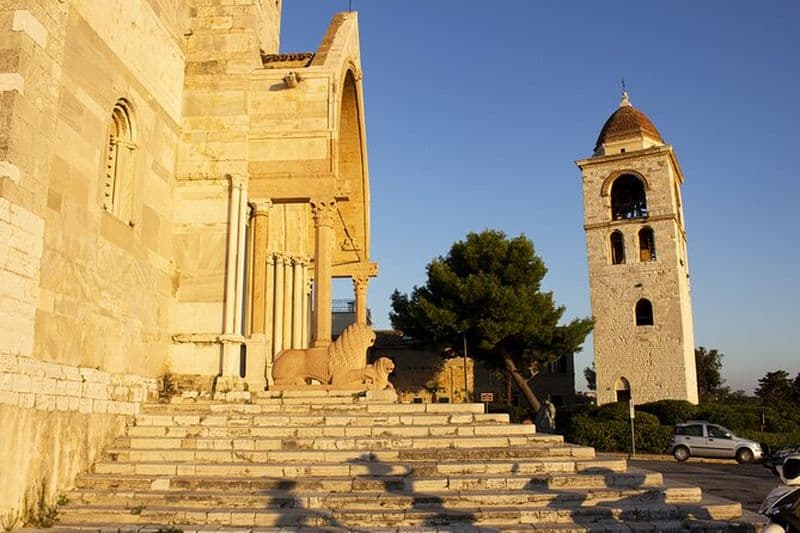Visite guidée d'Ancône en vélo électrique