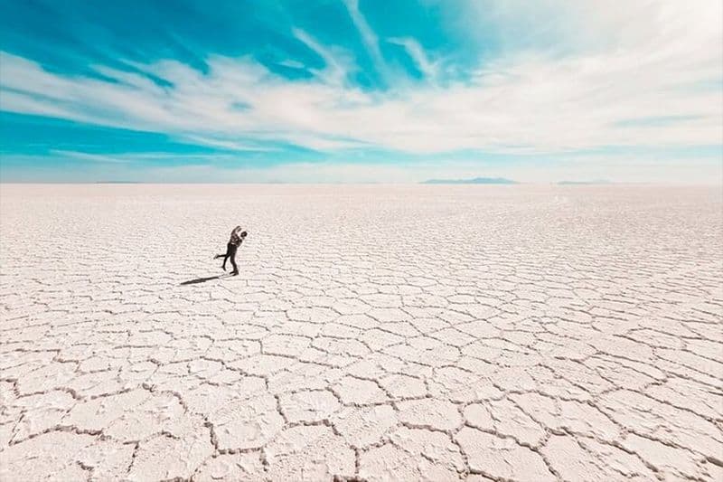 Tour privé de 3 jours de La Paz au Salar de Uyuni en avion