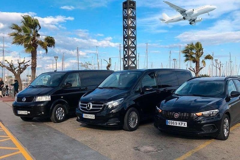 De l'aéroport de Gérone (GRO) à la Costa Brava - Transfert privé aller-retour