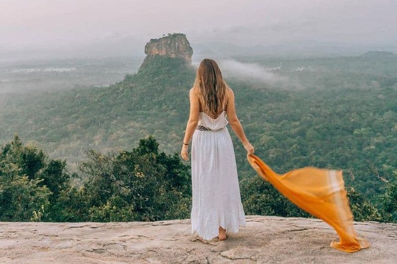 Billet Plage dorée de Negombo au rocher du lion randonnée sigiriya