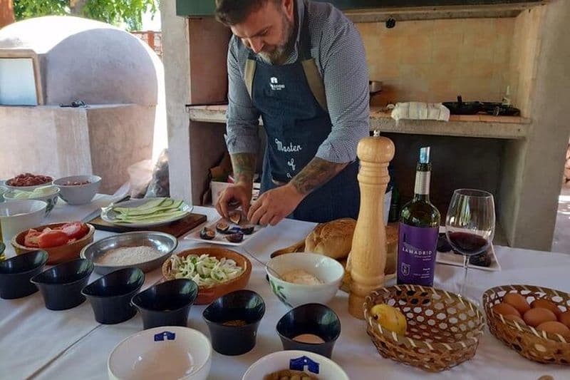 Cours de cuisine à Bodega Lamadrid Winery à Luján de Cuyo