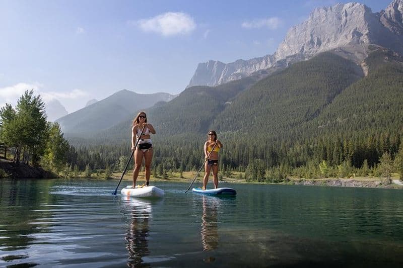 Introduction au stand up paddle, parc national Banff