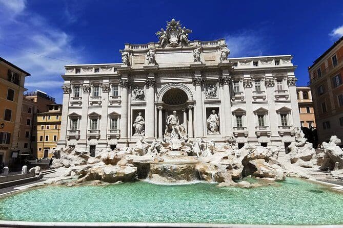 Souterrain de la fontaine de Trevi, Place d'Espagne VISITE PRIVÉE