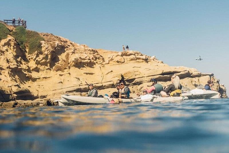 Excursion de deux heures en kayak et plongée avec tuba pour deux à La Jolla