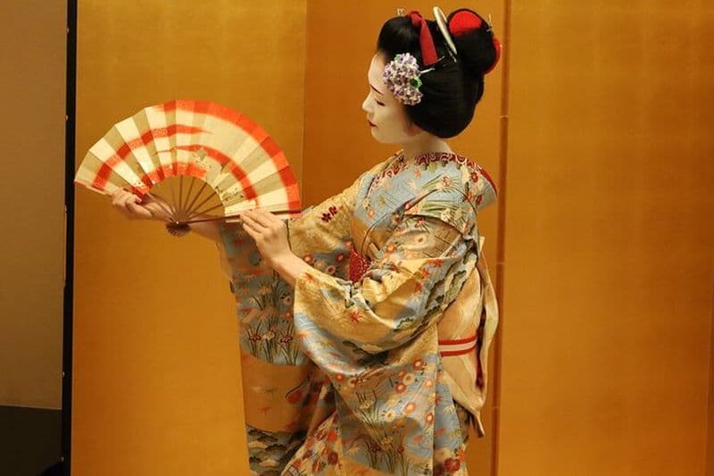 Tokyo Spectacle privé de danse et dîner de geisha à Shinjuku