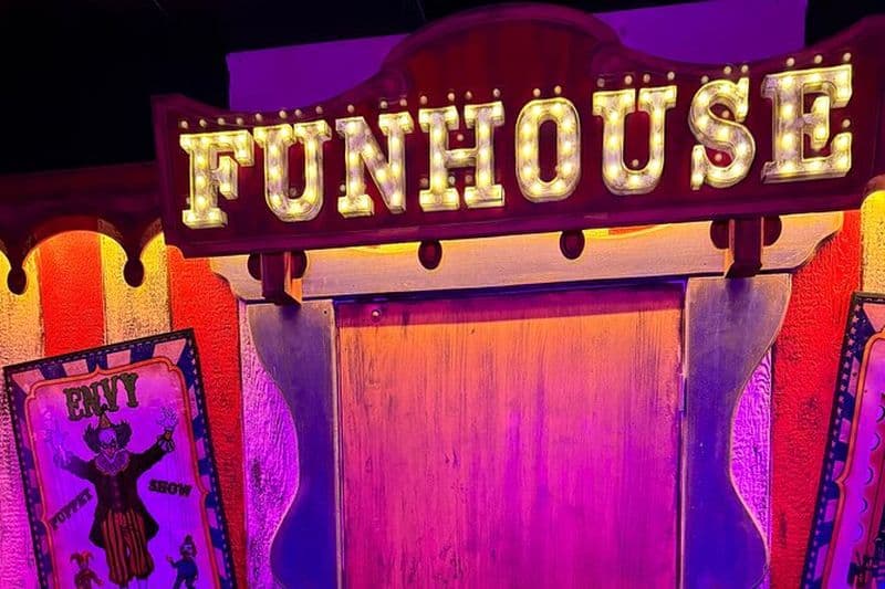 Escape Room sur le thème du clown CarnEvil par Extreme Escape San Antonio