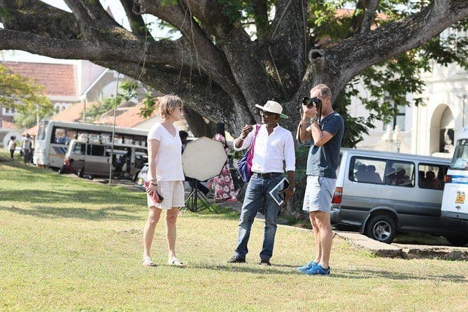 Tour à vélo dans le fort de Galle
