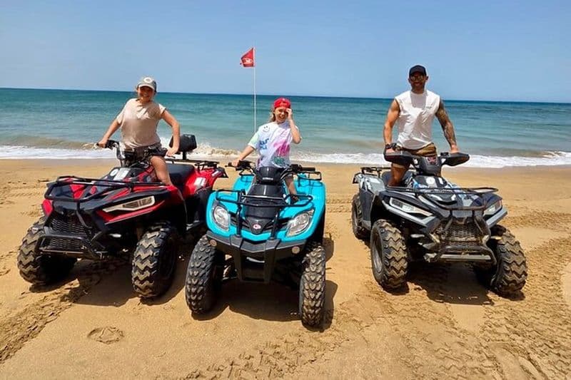 Tanger Forfait: Quad, Cap Spartel, grottes Hercules & Restauration