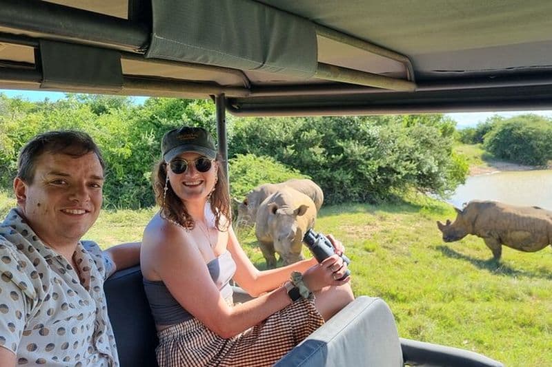 Parc privé Addo Elephant Nat Park (véhicule 4x4 ouvert)