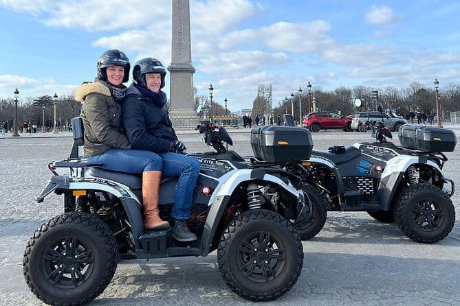 Balade en E-Quad 1h30 à Paris