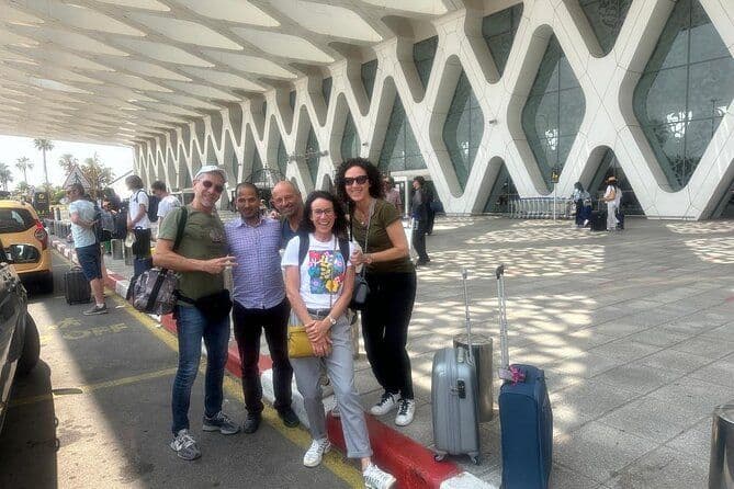 taxi marrakech aéroport au centre ville médina et autour du maroc