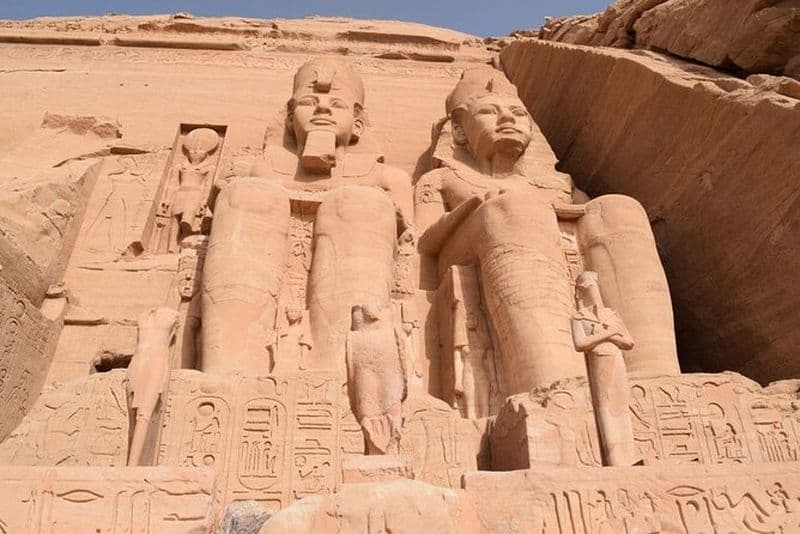 Billet Excursion d'une journée au temple d'Abou Simbel avec prise en charge à l'hôtel d'Assouan