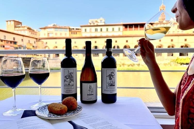 Billet Dégustation de vins Florence au Ponte Vecchio avec Sommelier