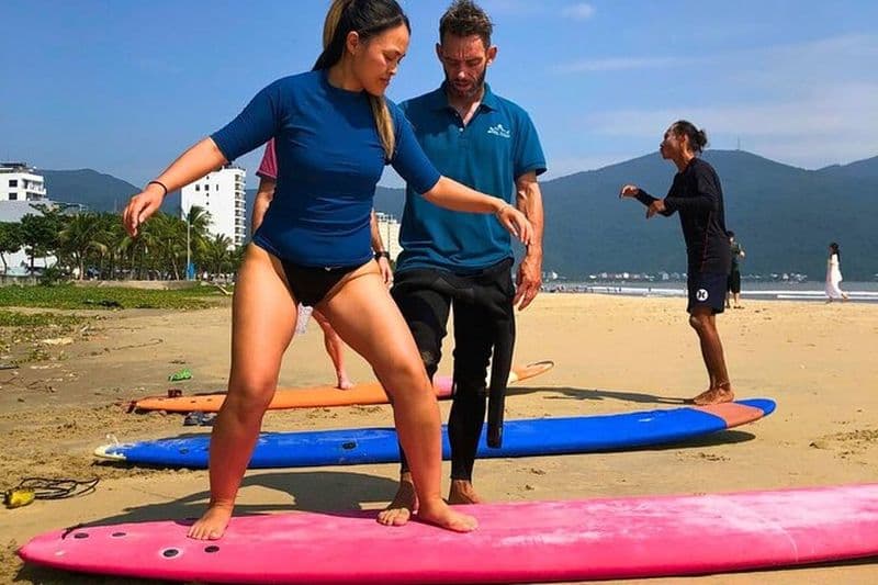 Cours de surf