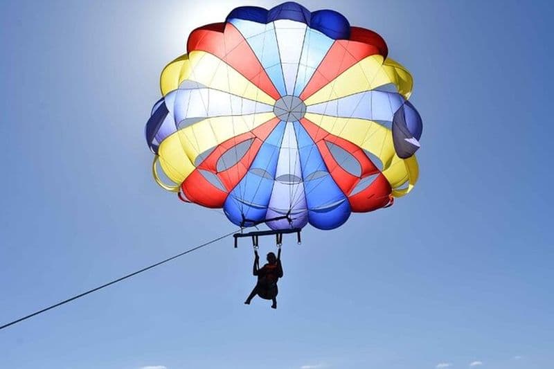 Parachute ascensionnel à Taurito Mogán ou à Playa del Inglés