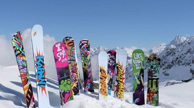 Location de snowboard Premium Vail et Beaver Creek incluant la livraison