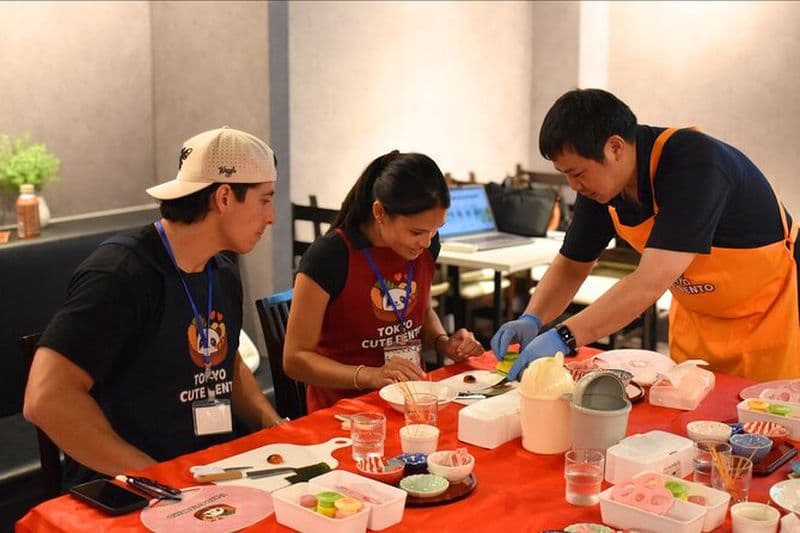 Tokyo Cute Bento : Cours de cuisine Kawaii Lunchbox !