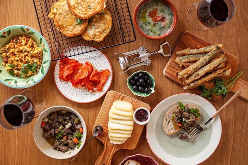 Cours de cuisine portugais 'Petiscos'