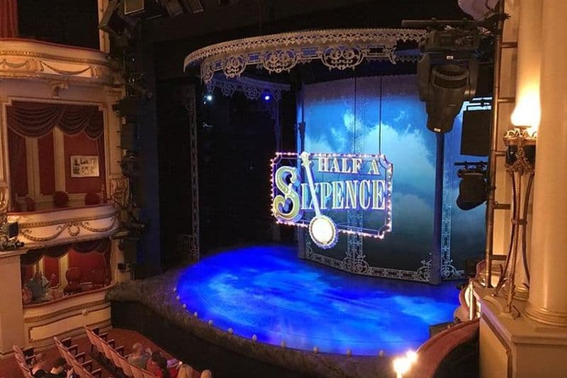 Billet 8 jours de cours d'anglais pour le théâtre et le cinéma à Londres