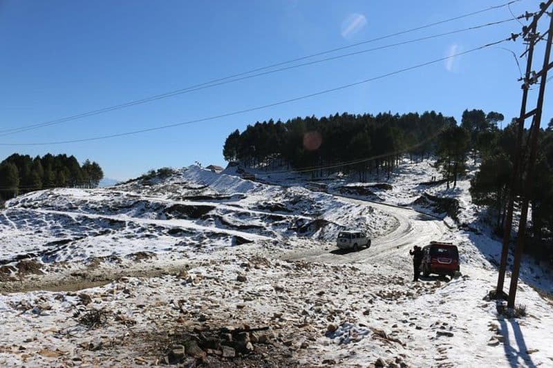 Excursion en jeep à Kalinchowk
