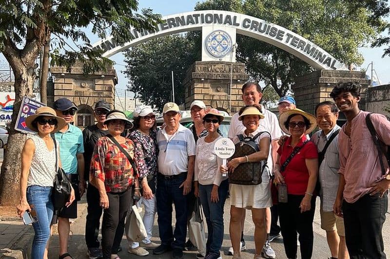 Visite touristique de Mumbai en petit groupe pour les passagers de croisière