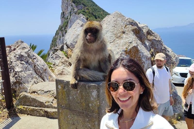 Excursion d'une journée à Gibraltar au départ de Cádiz Shore avec Rock Tour