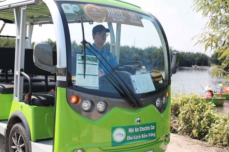 Hoi An Campagne Buggy électrique: Culture, Artisanat & histoire
