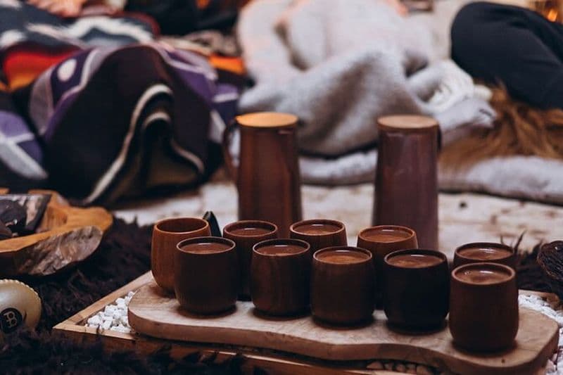 Cérémonie du cacao et guérison sonore