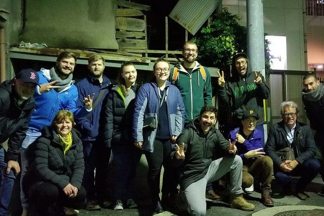 Billet Deep Backstreet Osaka Tours (Option pour ajouter le dîner)