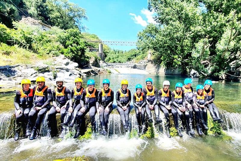 Body Rafting Gole Alcantara