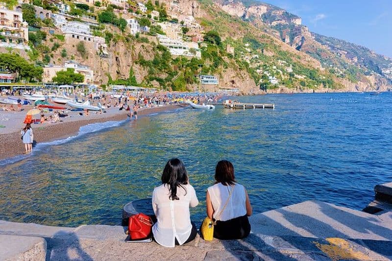 Sorrente, Positano et Amalfi – Tour en petit groupe adapté aux croisières