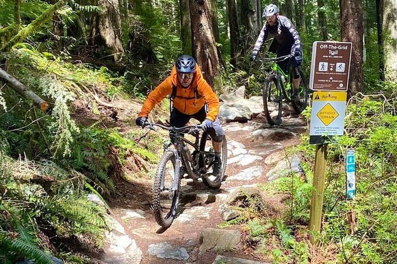 Excursion d'une journée complète en VTT tout compris au départ de Seattle