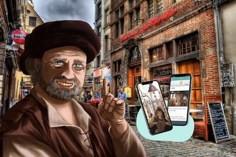 Découvre Bruxelles en jouant ! Escape game - L'alchimiste