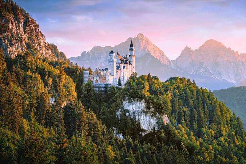 Pick-up depuis Munich : Randonnée Neuschwanstein - Loin des foules