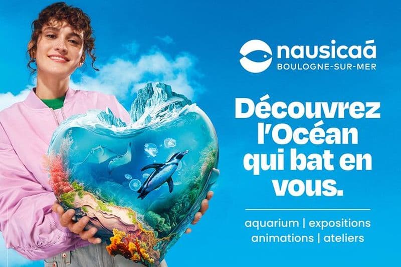 Billet Billet d'entrée Nausicaa, le plus grand aquarium d'Europe