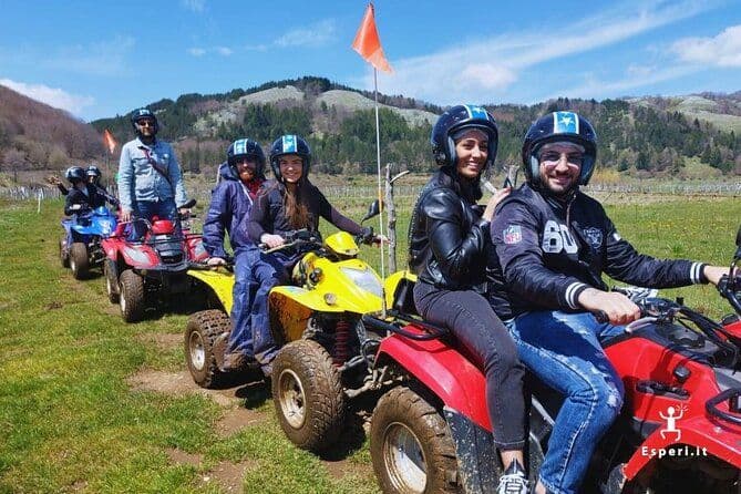 Excursion en Quad Avellino au lac Laceno et aux montagnes Picentini